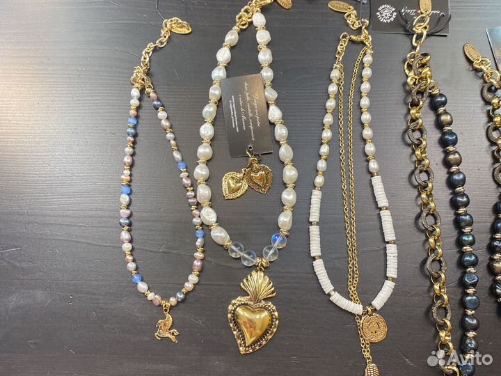 Колье, браслеты, серьги