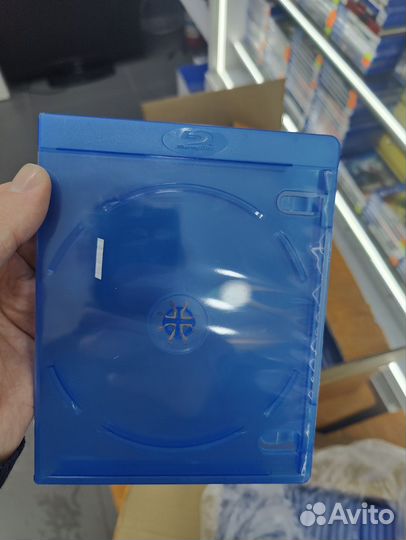 Коробка бокс для диска Blu-ray ps4 ps5 двойные