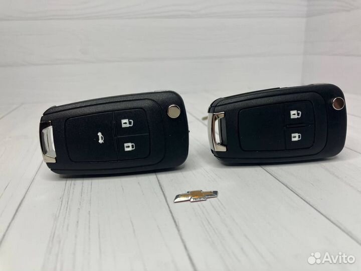 Корпус ключа Chevrolet - Новый
