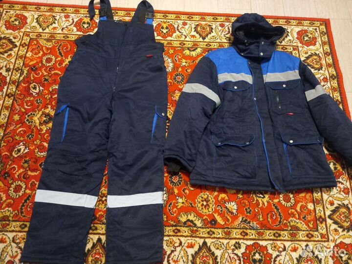 Рабочая спецодежда и обувь