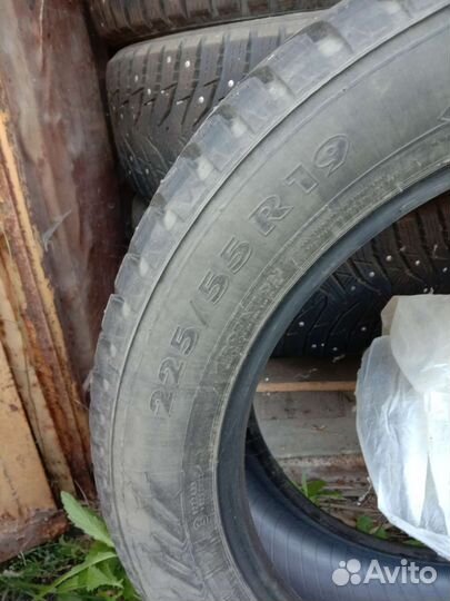 Nika Tires Vastera 225/55 R19 28