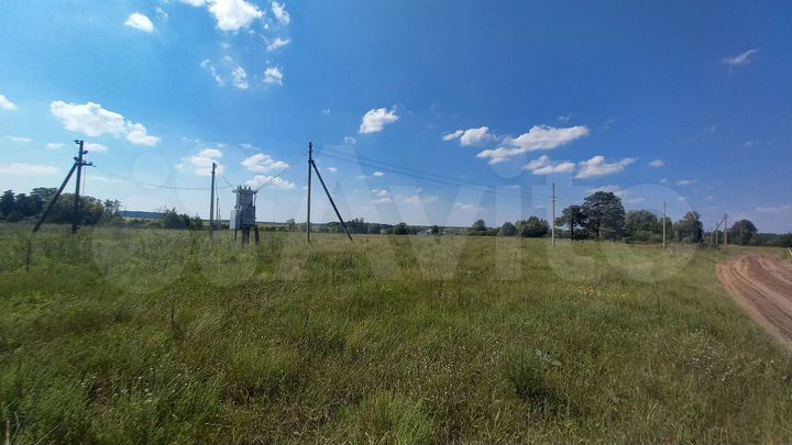 Участок 100 сот. (СНТ, ДНП)