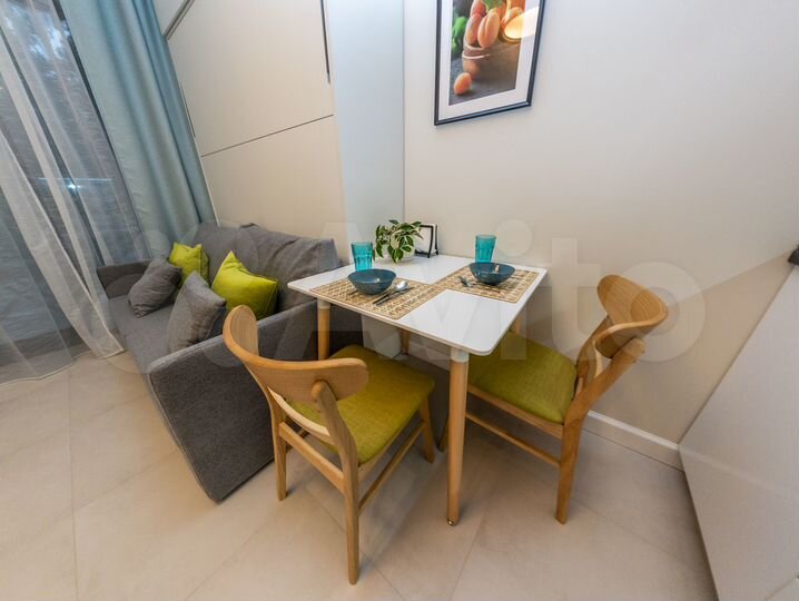 Апартаменты-студия, 17,9 м², 3/10 эт.