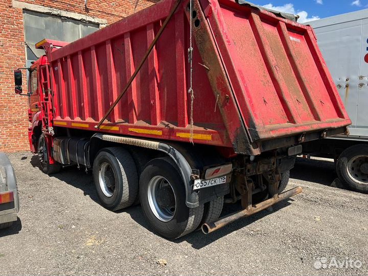 КамАЗ 6520, 2017