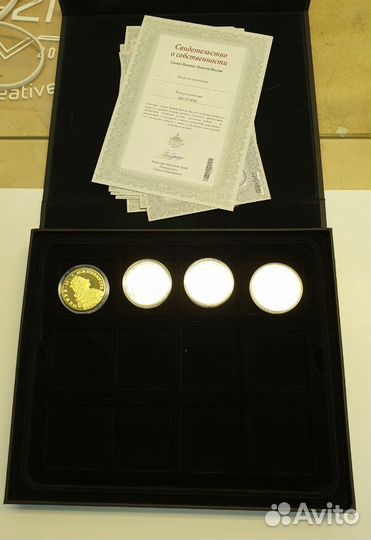 Коллекция монет Реплика самых ценных монет России