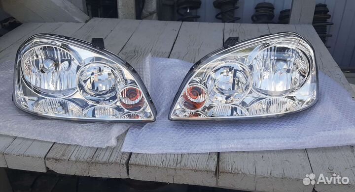 Chevrolet Lacetti фара GM