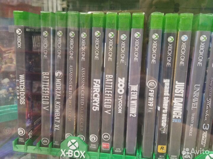 Игры на xbox one лицензионные диски