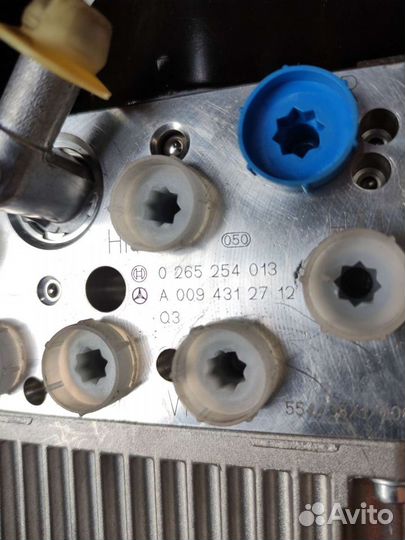 Блок SBC на mercedes