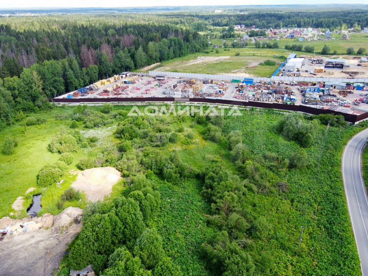 Участок 100 сот. (промназначения)