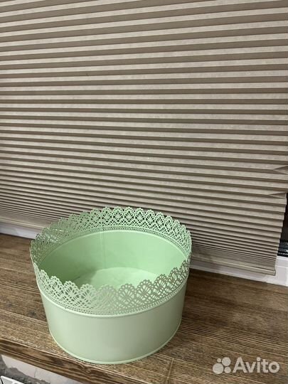 Ваза IKEA металл