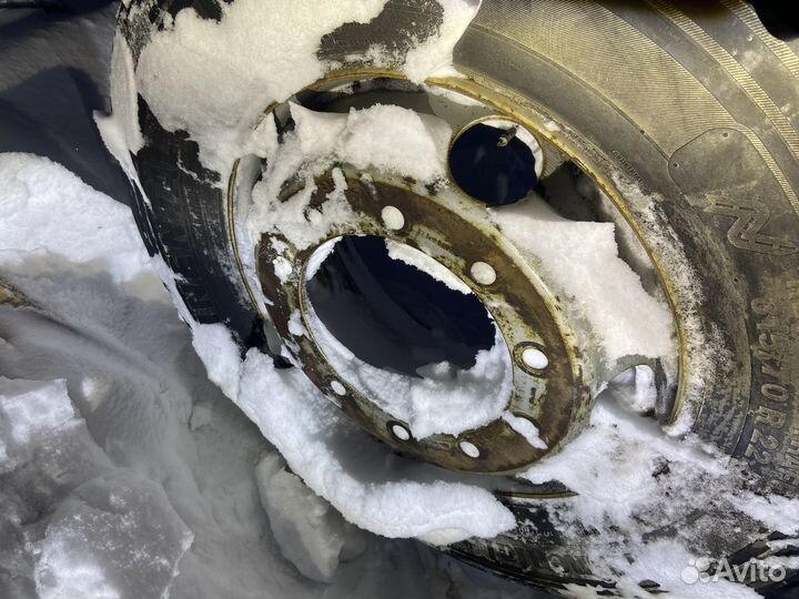 Резина грузовая