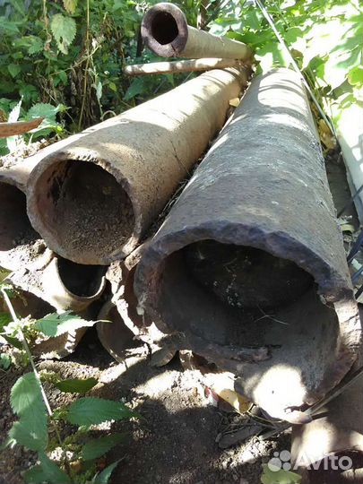 Труба металлическая 15шт