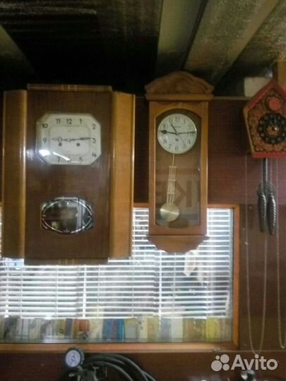 Часы Янтарь