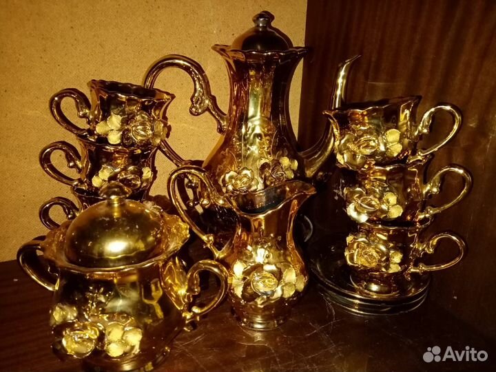 Чайно кофейный сервиз