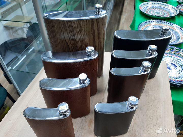 Фляжки из нержавейки