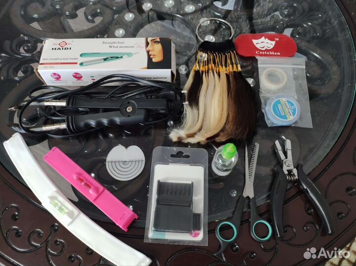 Для наращивания волос (палитра)