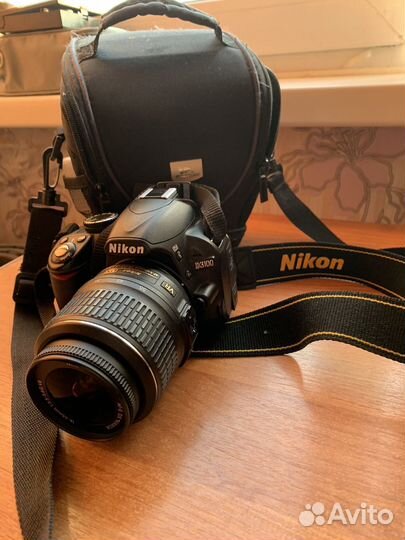 Зеркальный фотоаппарат nikon d3100