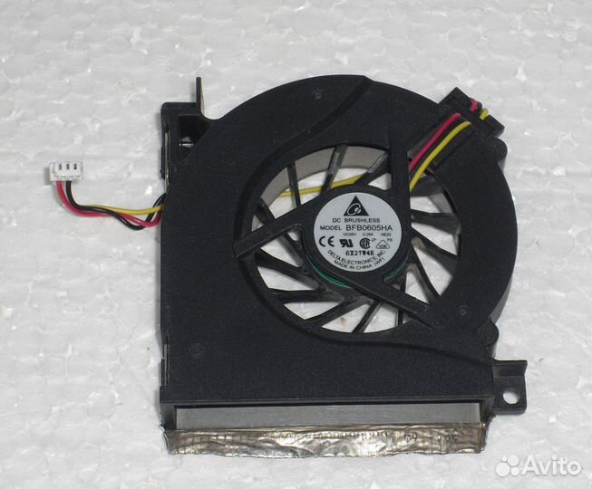 Вентилятор BFB0605HA для процессора от ноутбука