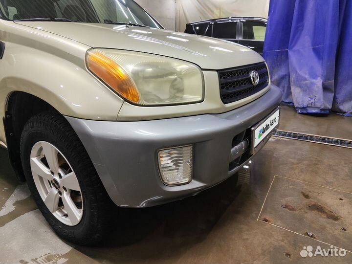 Toyota RAV4 2.0 AT, 2003, 336 000 км