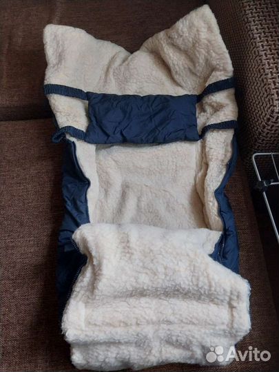 Конверт кокон зимний