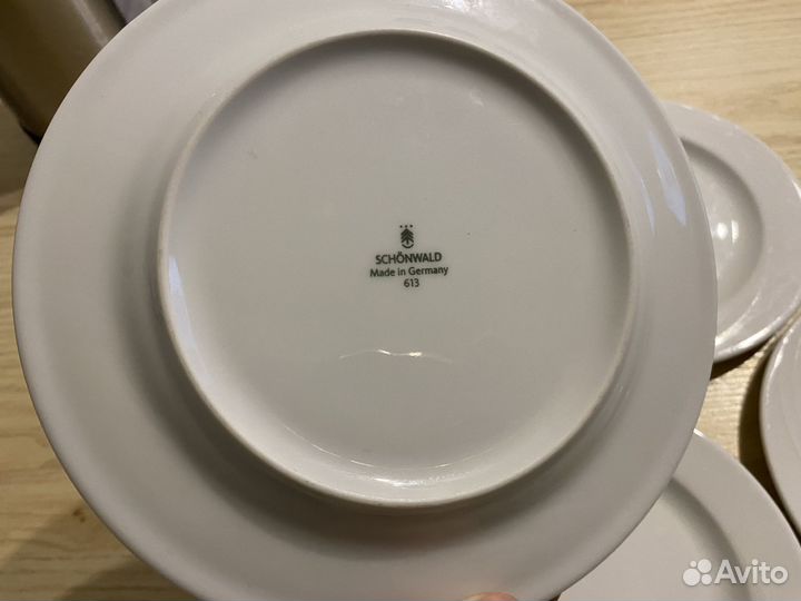 Тарелки Schonwald Германия
