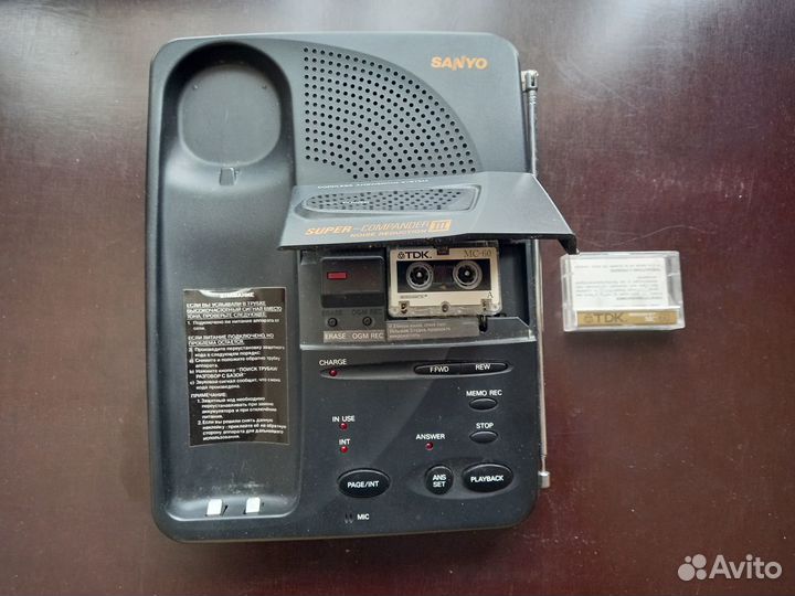 Радиотелефон Sanyo CLA-1380 (старина)
