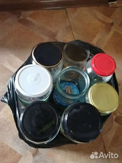 Банки стеклянные