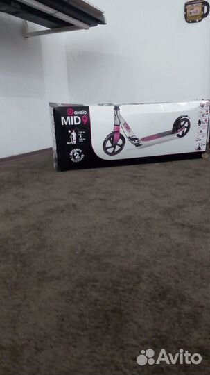 Самокат взрослый