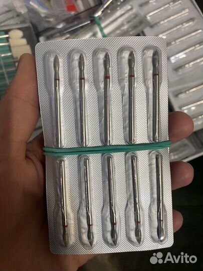 Фрезы для маникюра