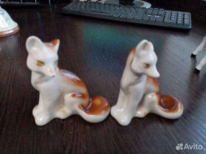 Фарфоровые статуэтки