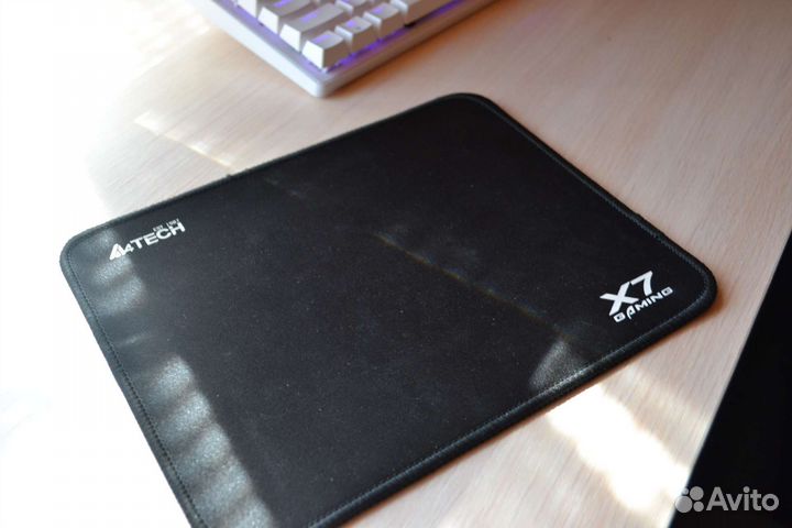 Коврик для мыши A4Tech X7-200MP черный