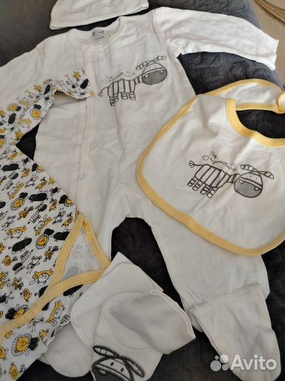Одежда для малыша новая