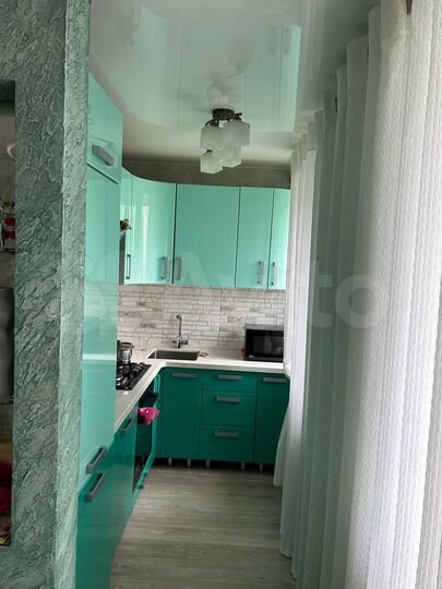 4-к. квартира, 63,1 м², 2/5 эт.