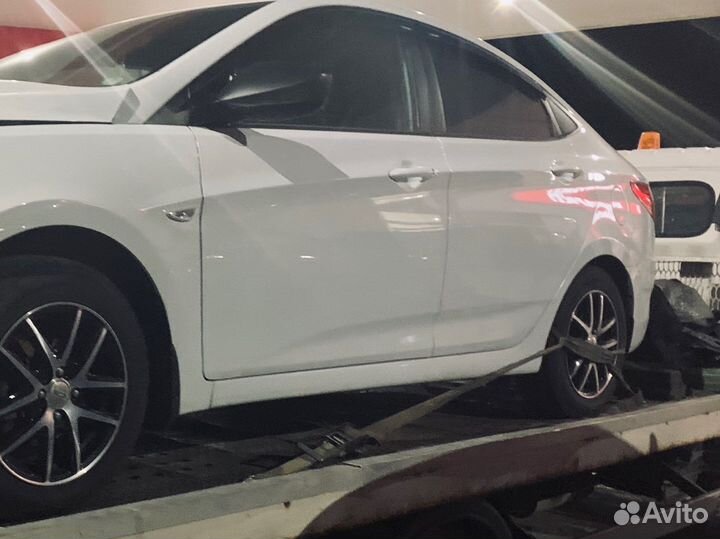 Разбор солярис седан хетчбэк 1.6 1.4 АКПП solaris