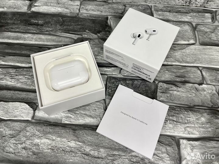 AirPods Pro2, топовая версия с шумоподавлением