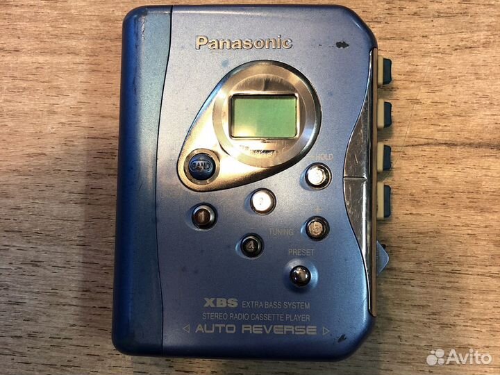 Кассетный плеер Panasonic