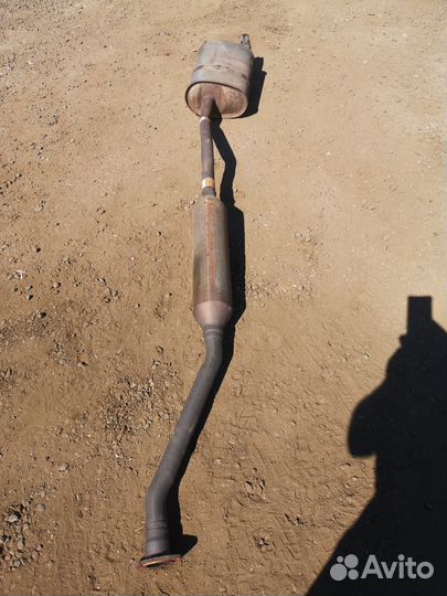 Глушитель Toyota Gaia ACM10G