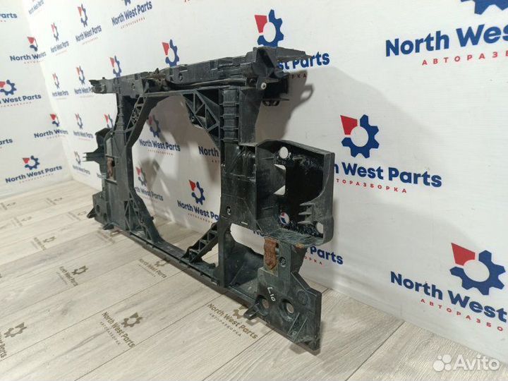 Панель кузова передний Renault Megane 3 1.5 K9K836