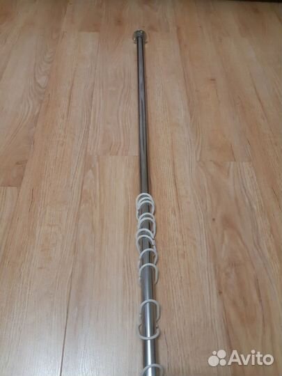 Карниз для шторки в ванную комнату