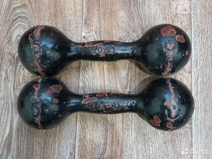 Гантели 5 кг СССР