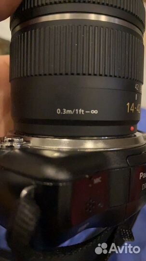 Фотоаппарат и обьектив panasonic