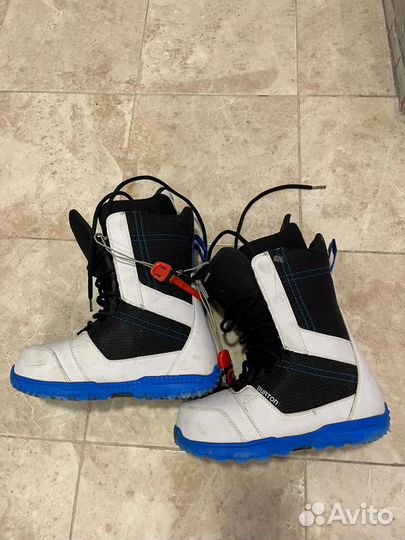 Ботинки burton