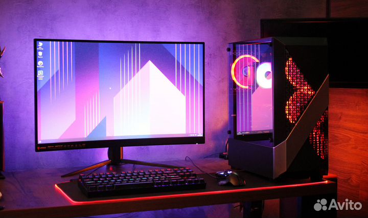 Игровой компьютер GTX1070