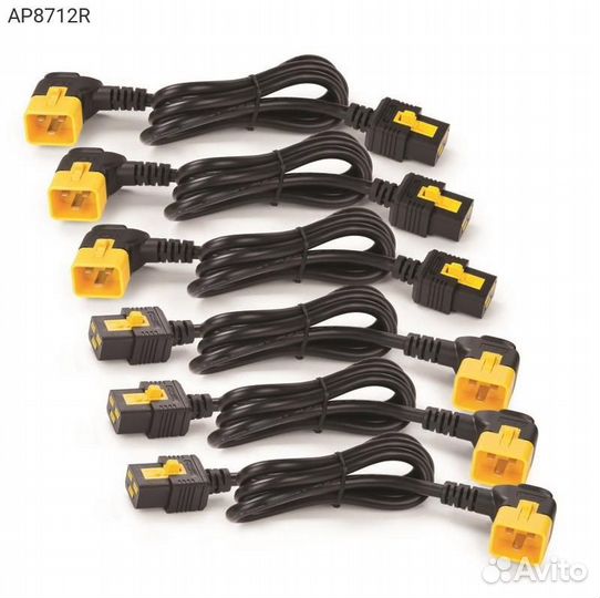 Кабель питания APC Power Cord IEC-320 C20 - IEC 3