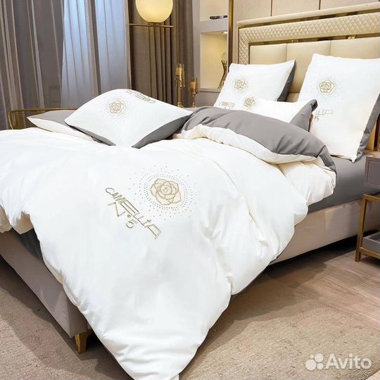 Постельное белье евро