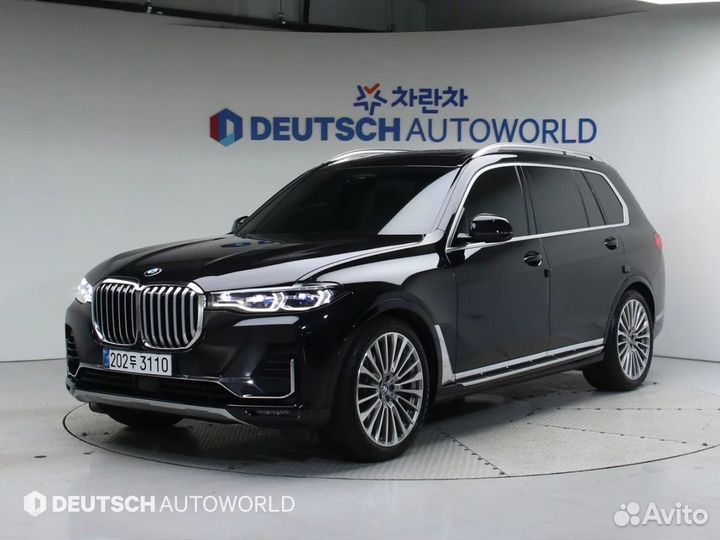 BMW X7 3.0 AT, 2020, 34 000 км