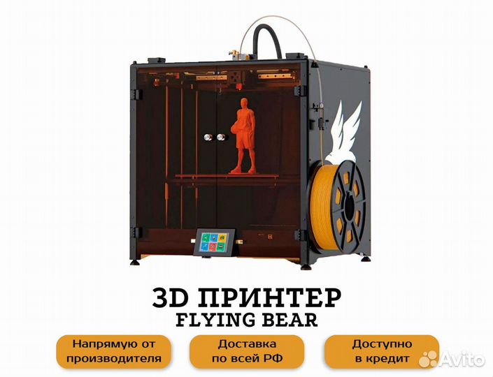 3D Принтер Flying Bear reborn 2