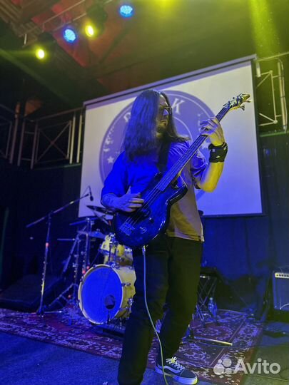 Бас гитара ibanez