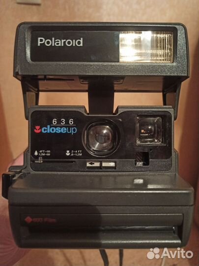 Фотоаппарат polaroid 636