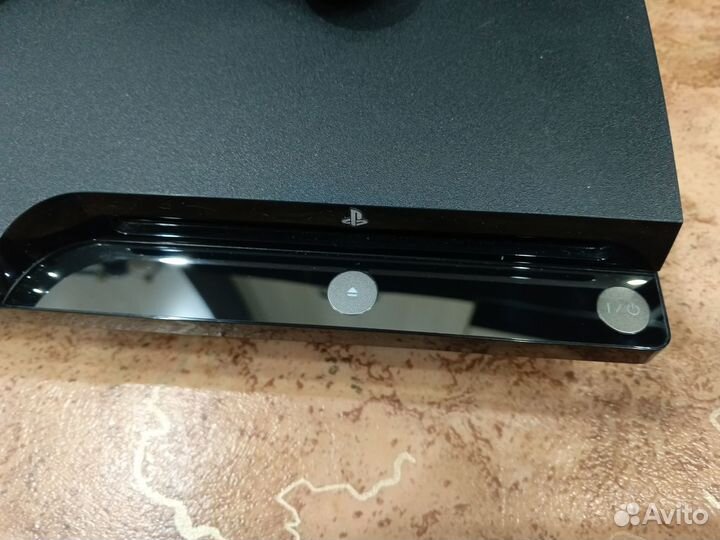 Sony PlayStation 3 slim 160gb+18игр
